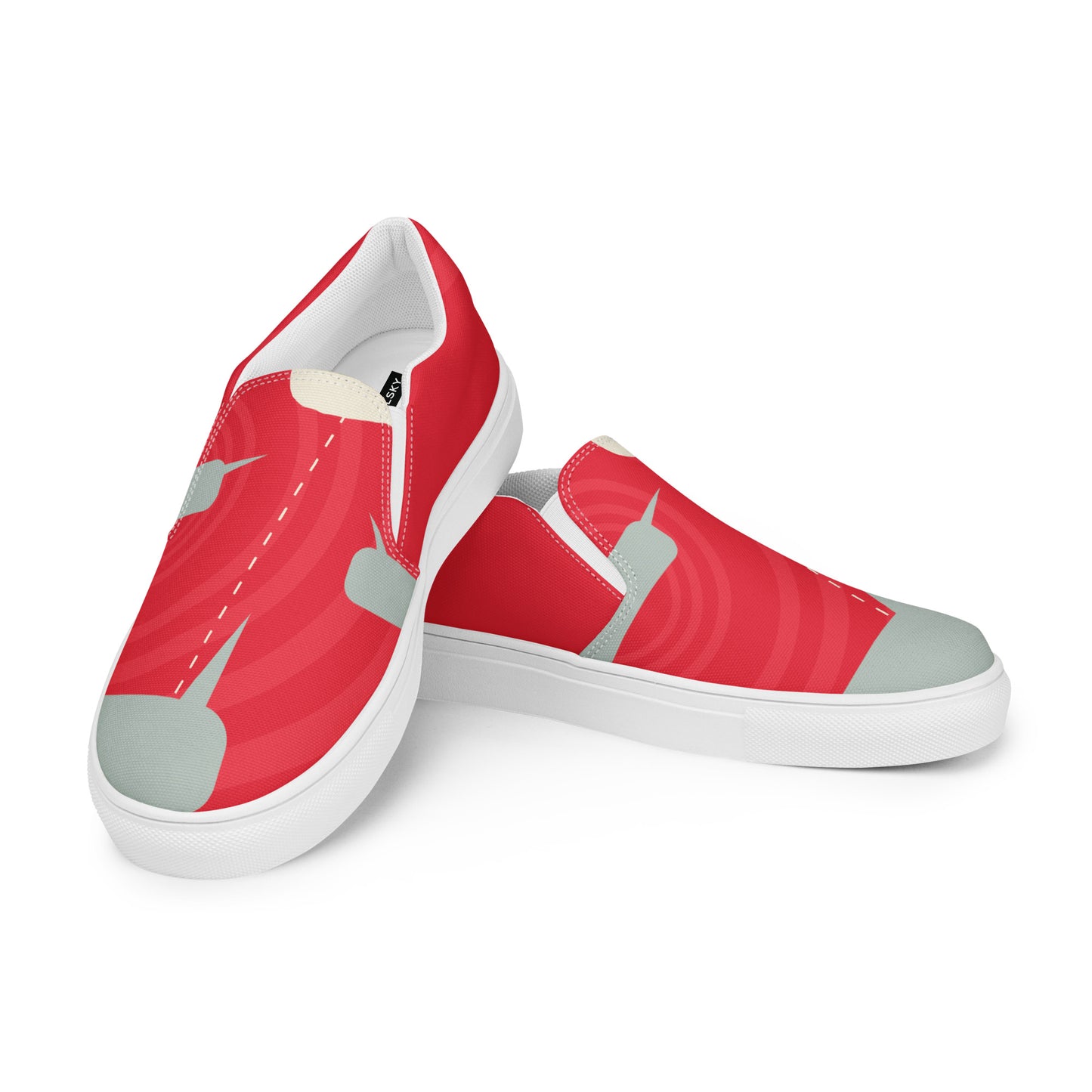 EXPRESS YOURSELF Men’s Slip-On Canvas Shoes