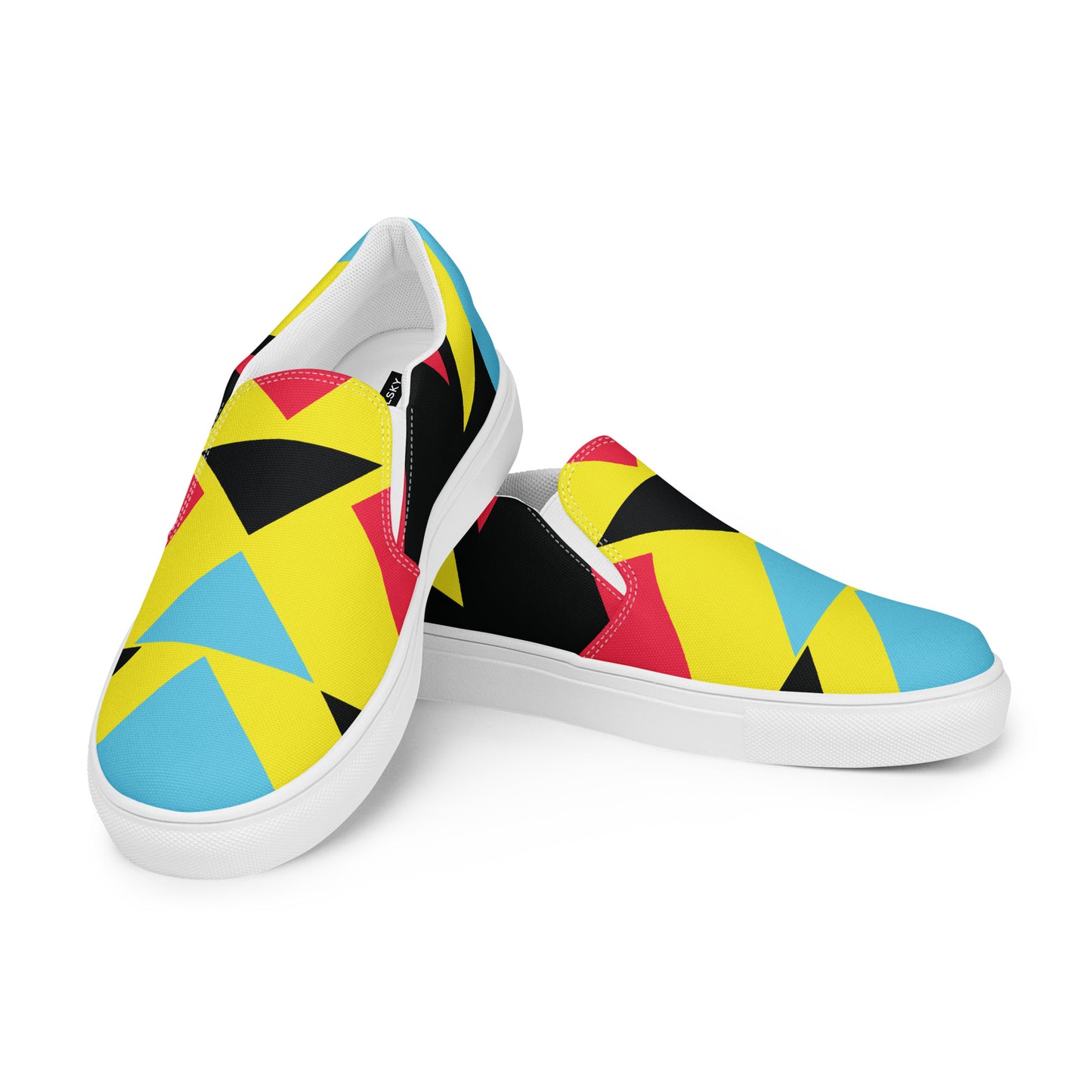 BE BRAVE Men’s Slip-On Canvas Shoes