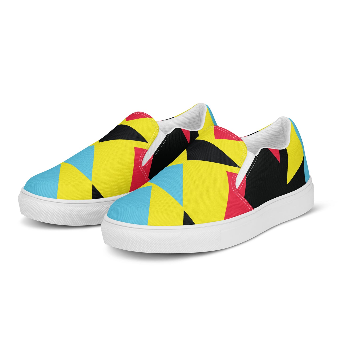 BE BRAVE Men’s Slip-On Canvas Shoes