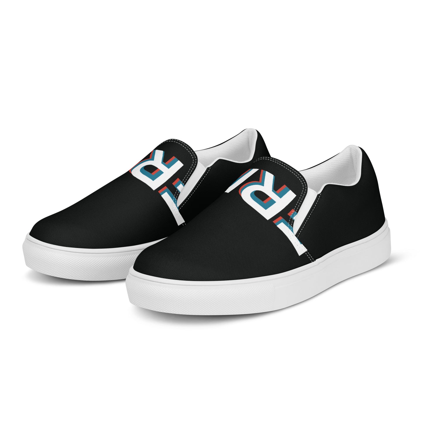 AFRICA GLOWS Men’s Slip-On Canvas Shoes