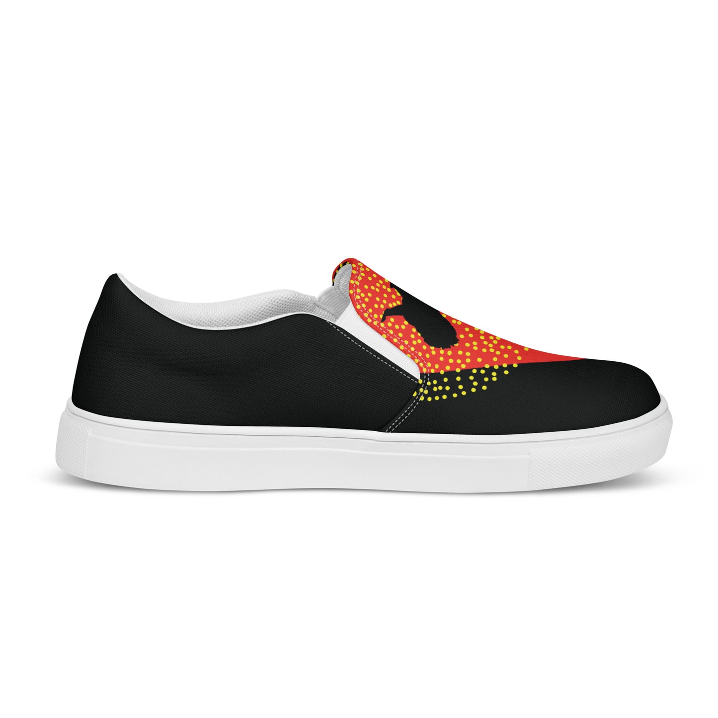 CENTER YOURSELF Men’s Slip-On Canvas Shoes