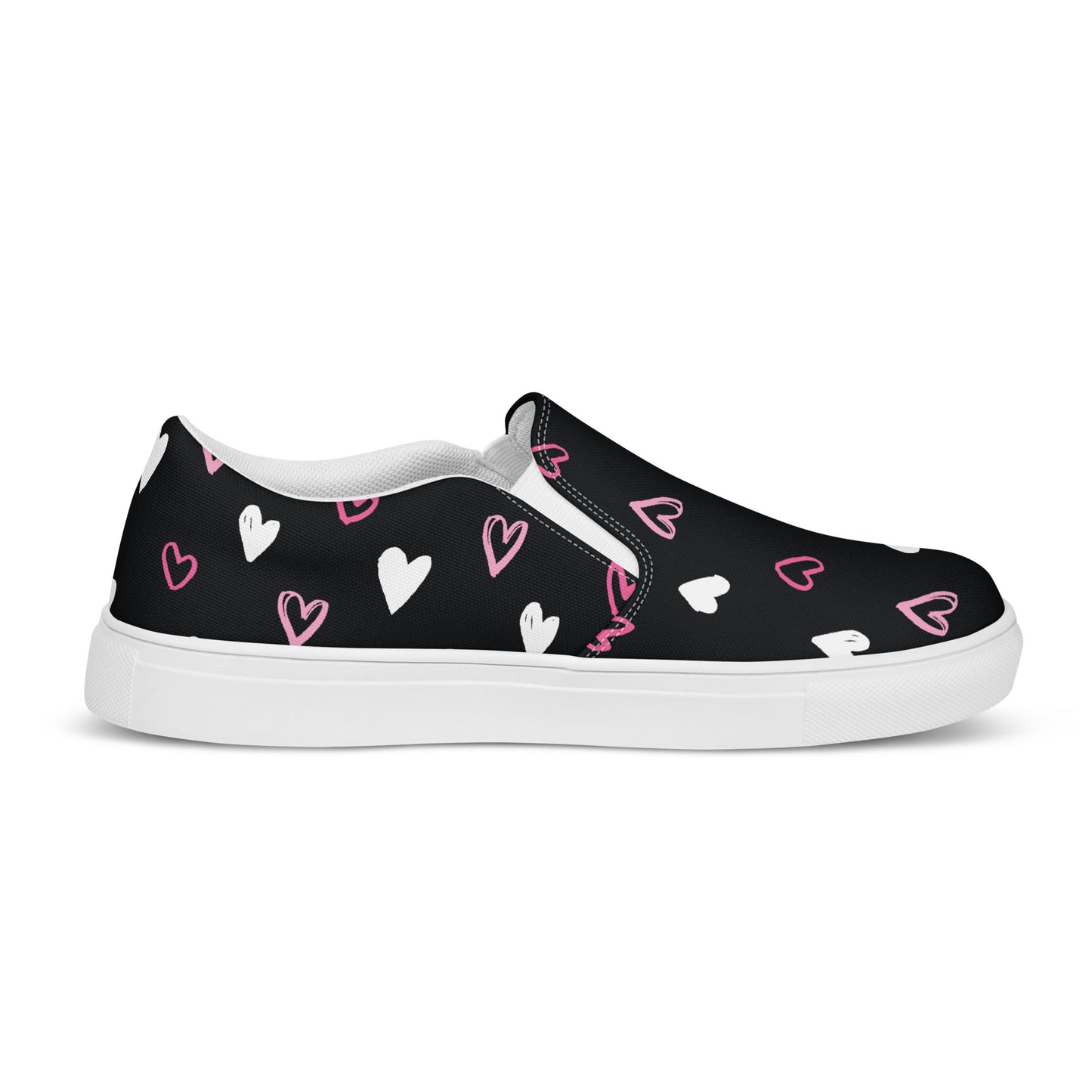 BE MY VALENTINE Men’s Slip-On Canvas Shoes