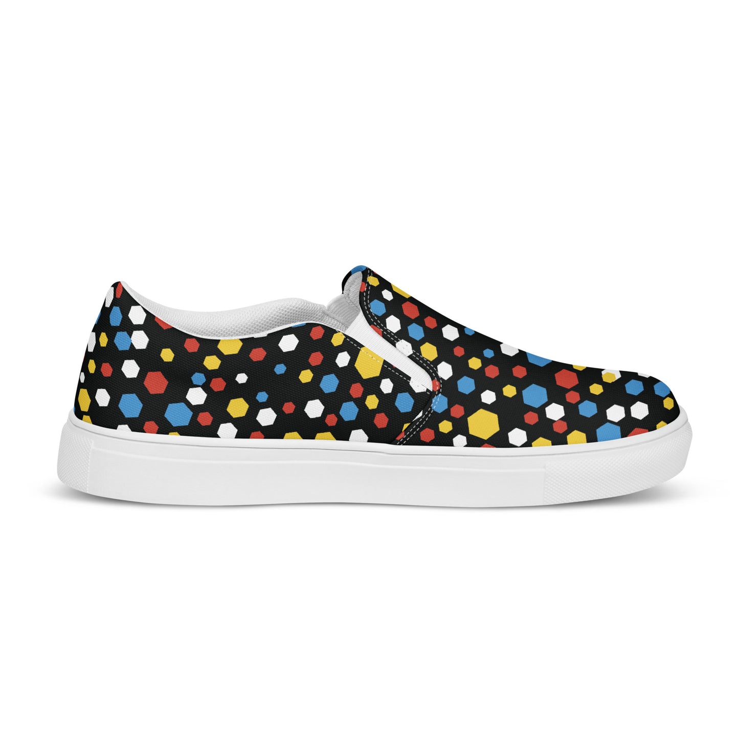 BLOOM Men’s Slip-On Canvas Shoes