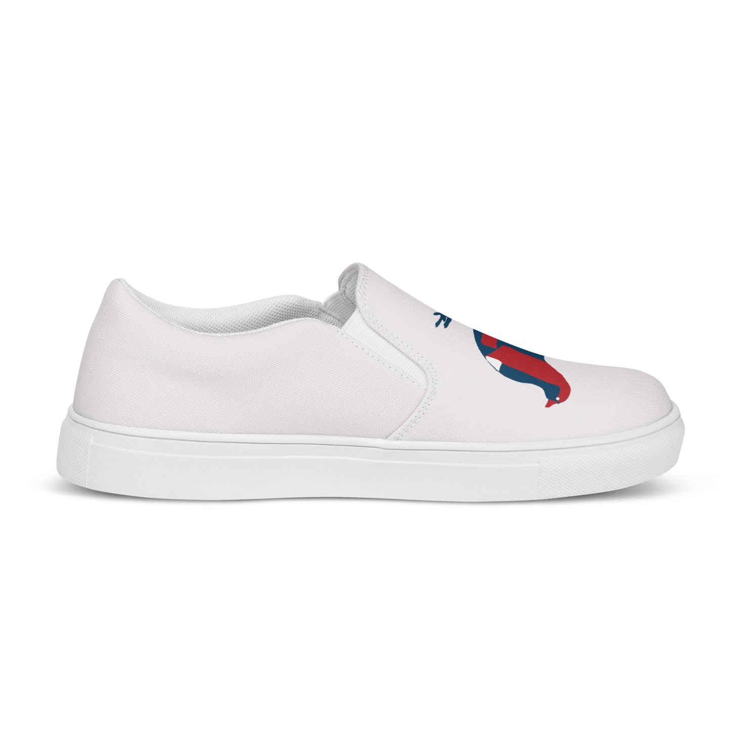 BE PROUD Men’s Slip-On Canvas Shoes