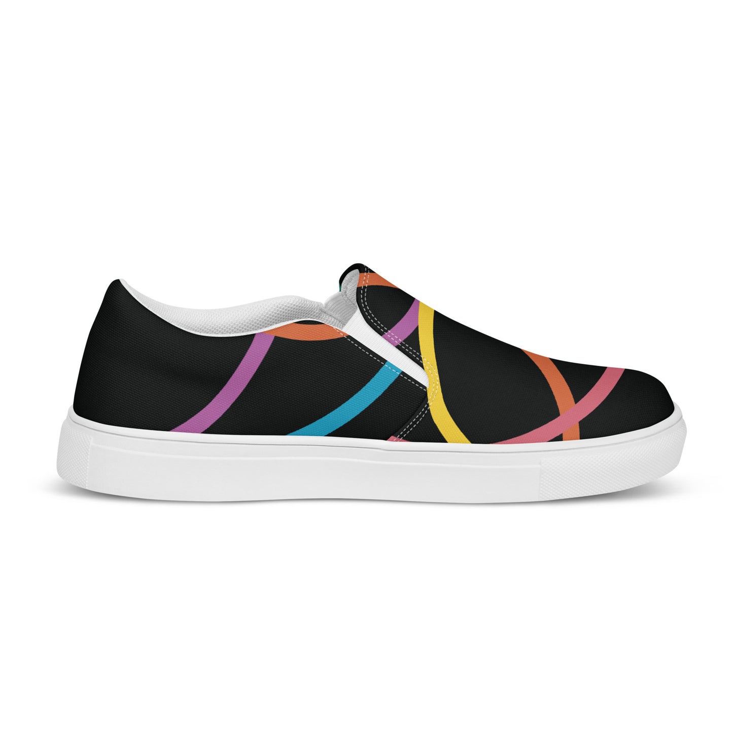 CONNECTED Men’s Slip-On Canvas Shoes