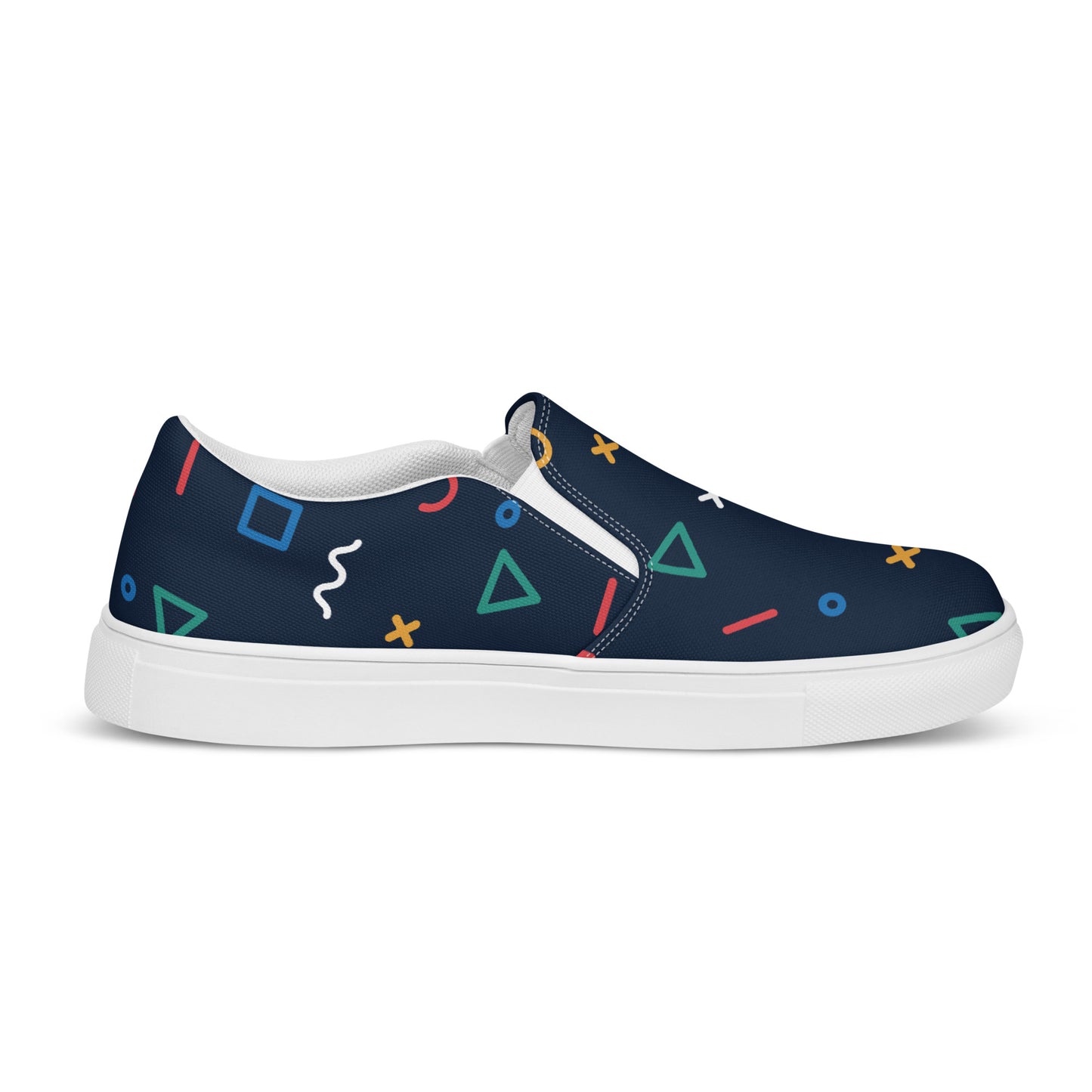COSMIC Men’s Slip-On Canvas Shoes