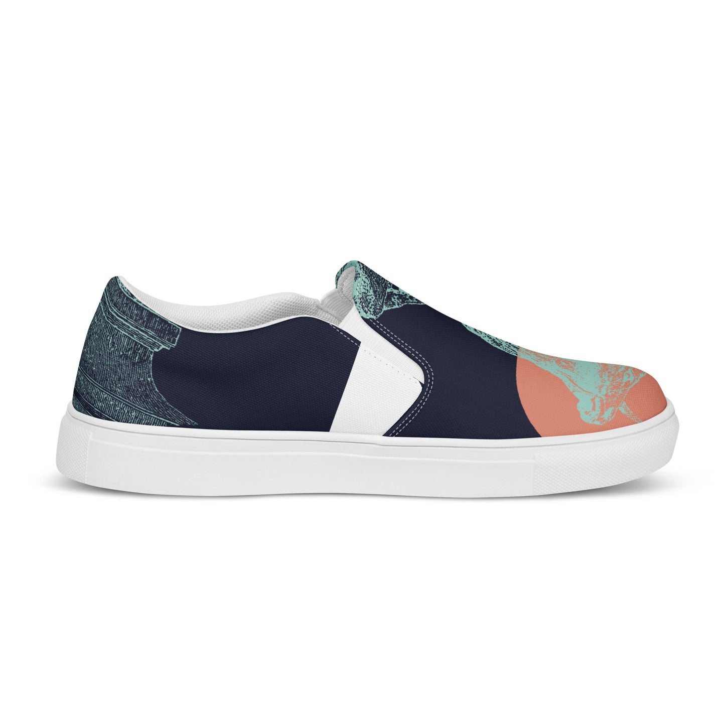 CARPE DIEM Men’s Slip-On Canvas Shoes