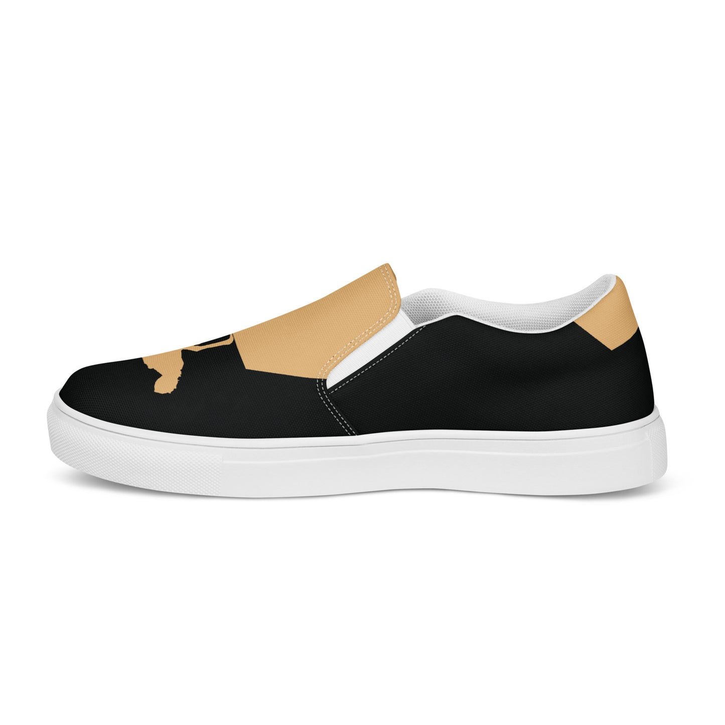 BE YOURSELF Men’s Slip-On Canvas Shoes