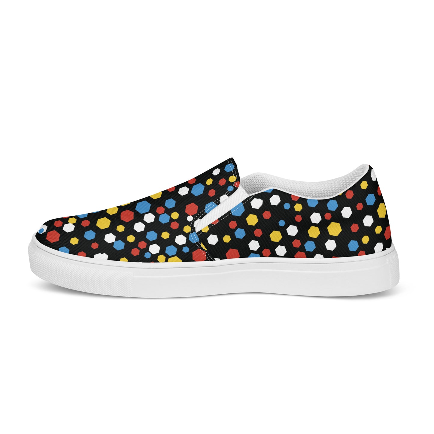 BLOOM Men’s Slip-On Canvas Shoes