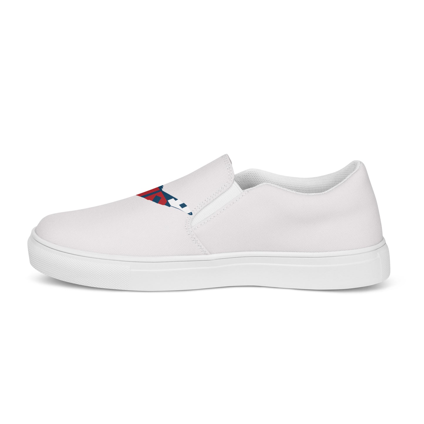BE PROUD Men’s Slip-On Canvas Shoes