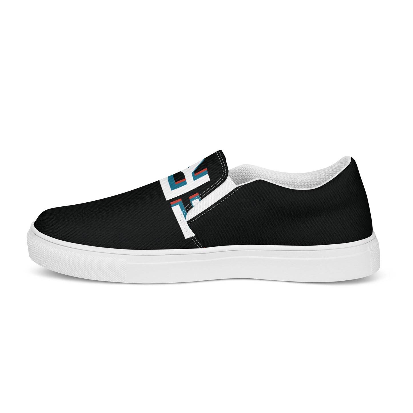 AFRICA GLOWS Men’s Slip-On Canvas Shoes