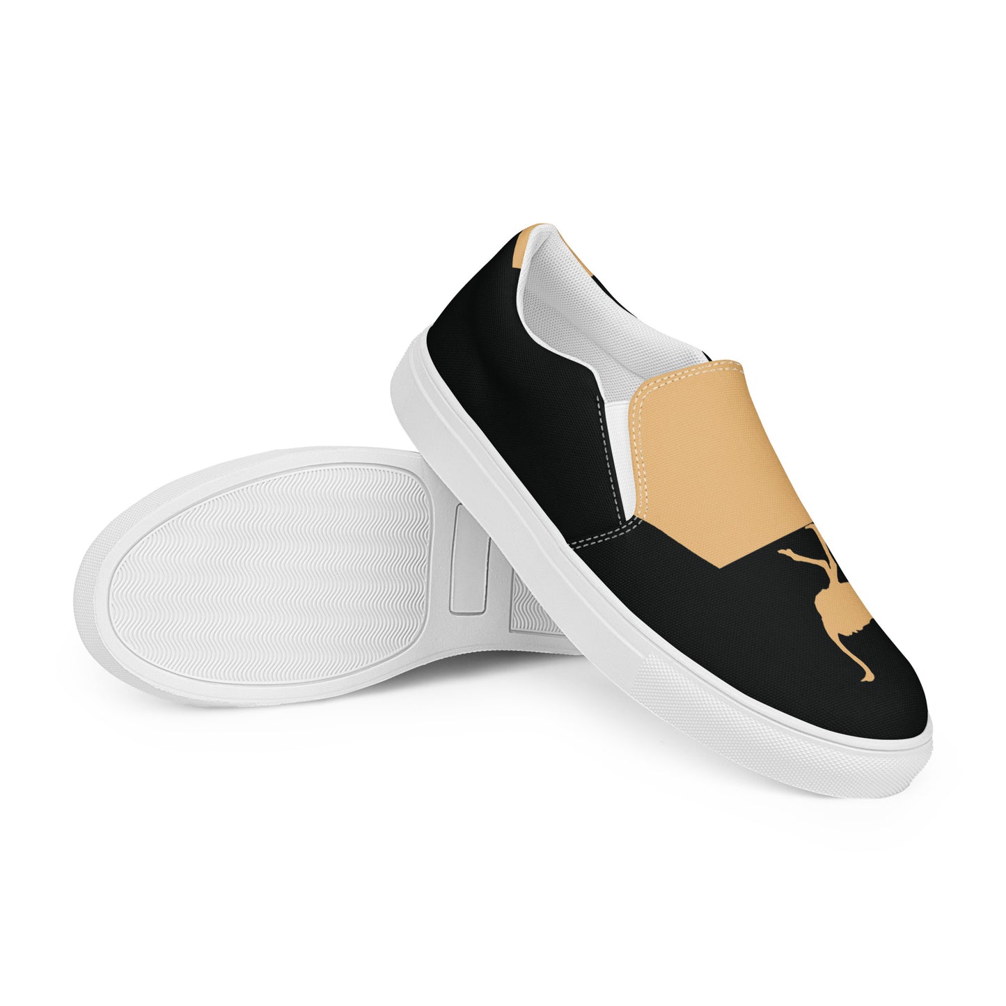BE YOURSELF Men’s Slip-On Canvas Shoes