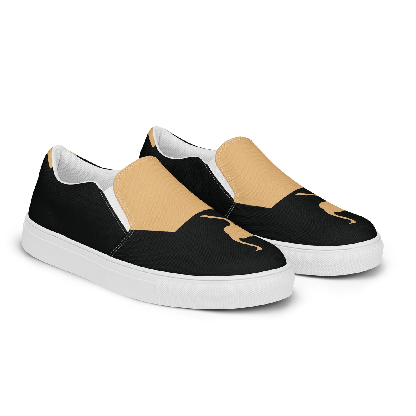 BE YOURSELF Men’s Slip-On Canvas Shoes