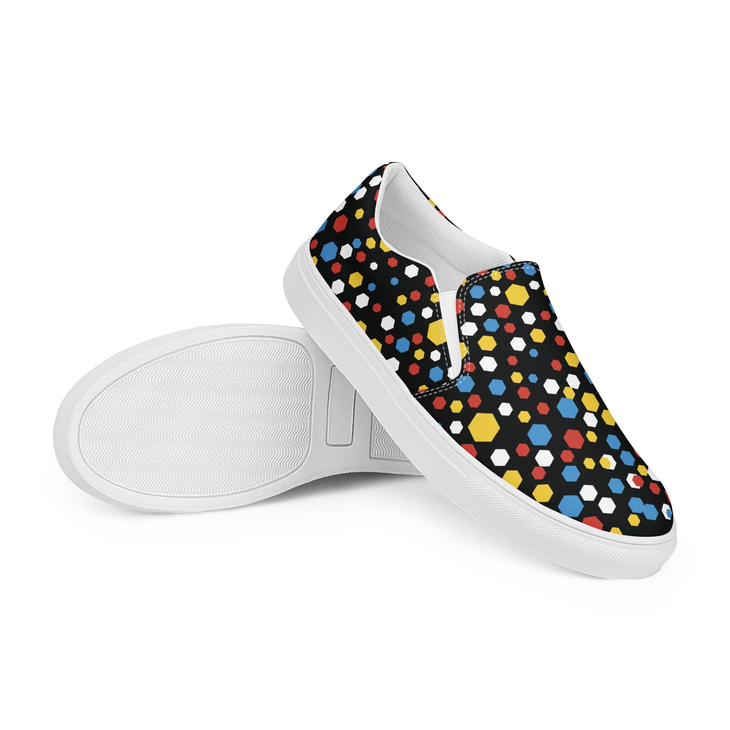 BLOOM Men’s Slip-On Canvas Shoes