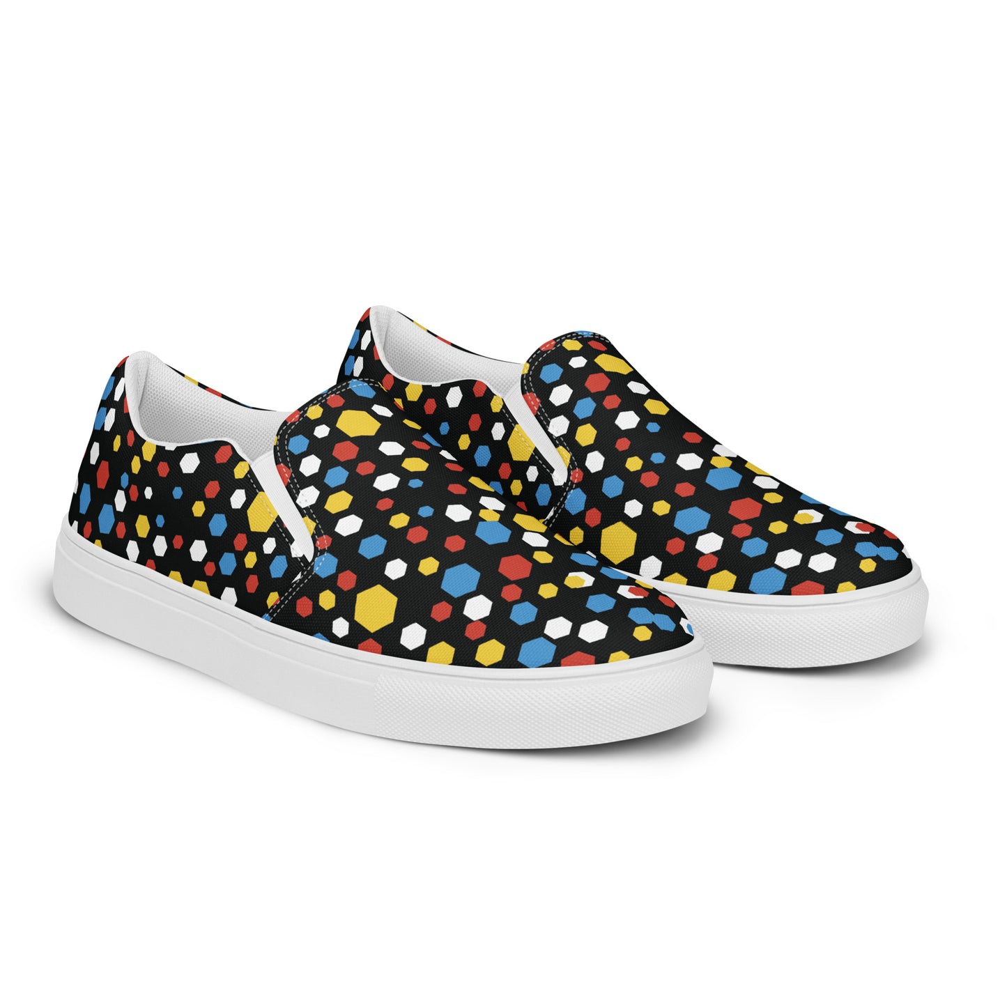 BLOOM Men’s Slip-On Canvas Shoes