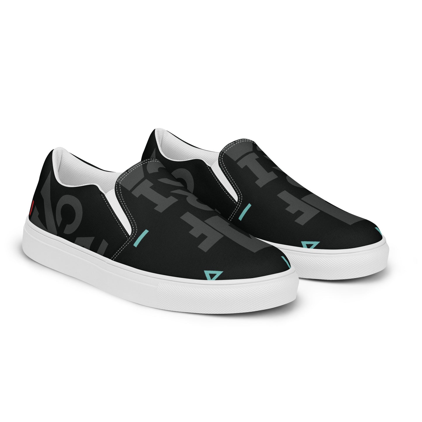 AFRICA IS THE FUTURE Men’s Slip-On Canvas Shoes