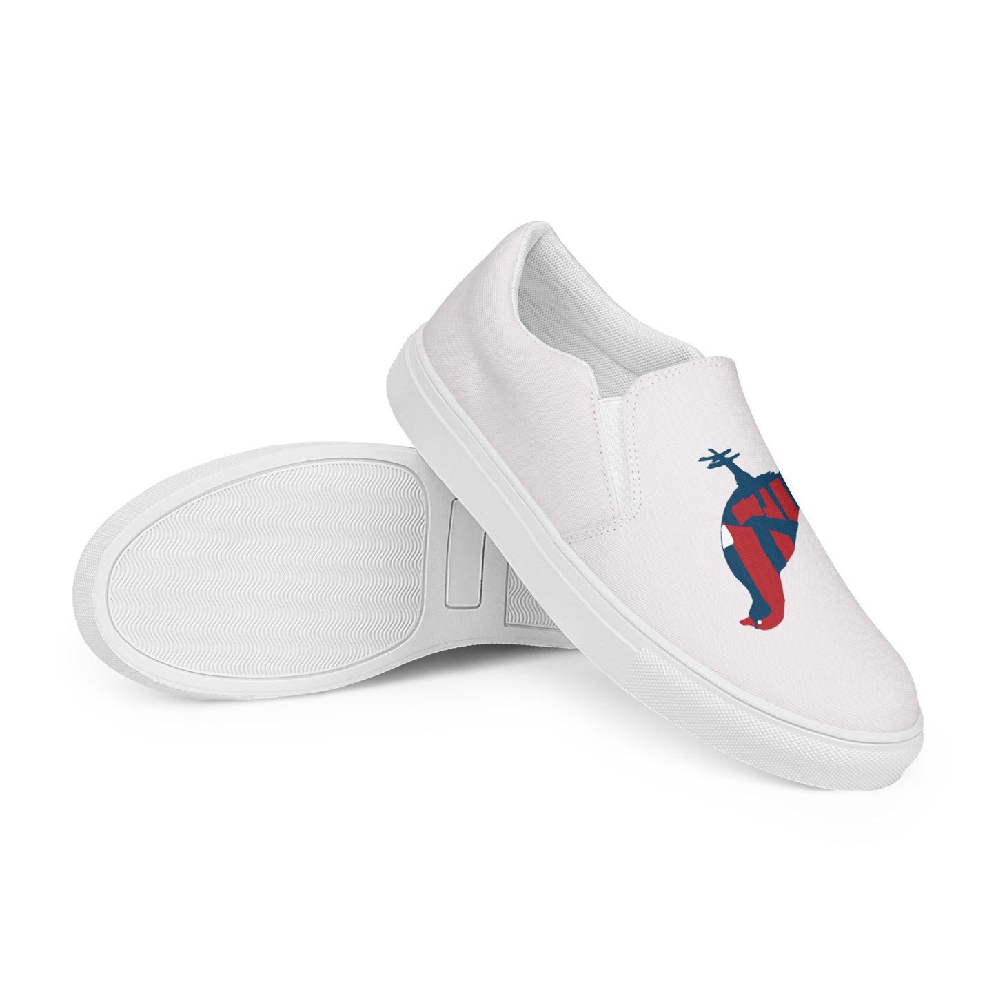 BE PROUD Men’s Slip-On Canvas Shoes