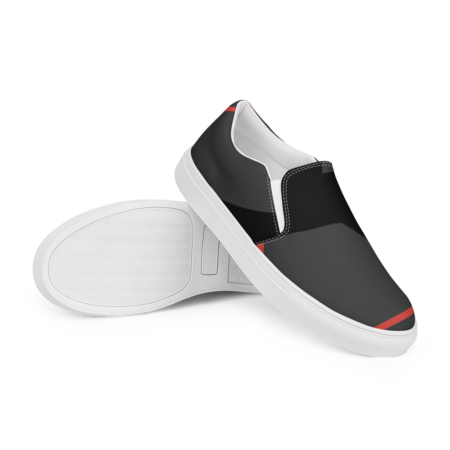 DREAM CHASER Men’s Slip-On Canvas Shoes