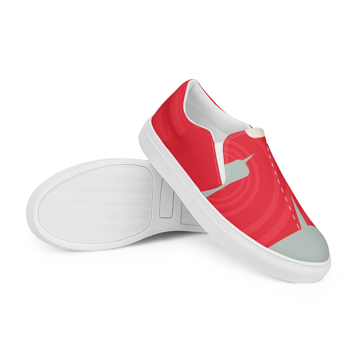 EXPRESS YOURSELF Men’s Slip-On Canvas Shoes