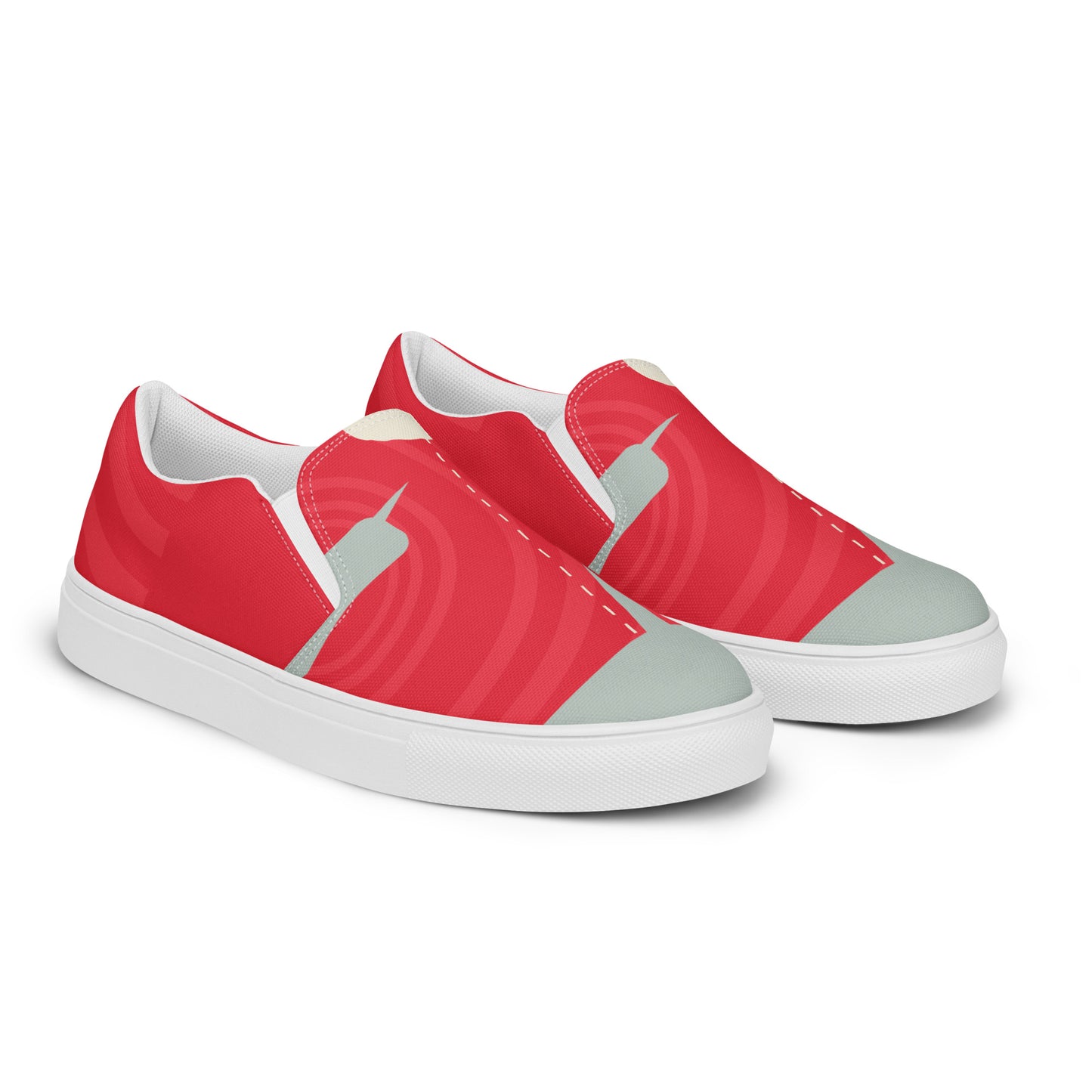 EXPRESS YOURSELF Men’s Slip-On Canvas Shoes