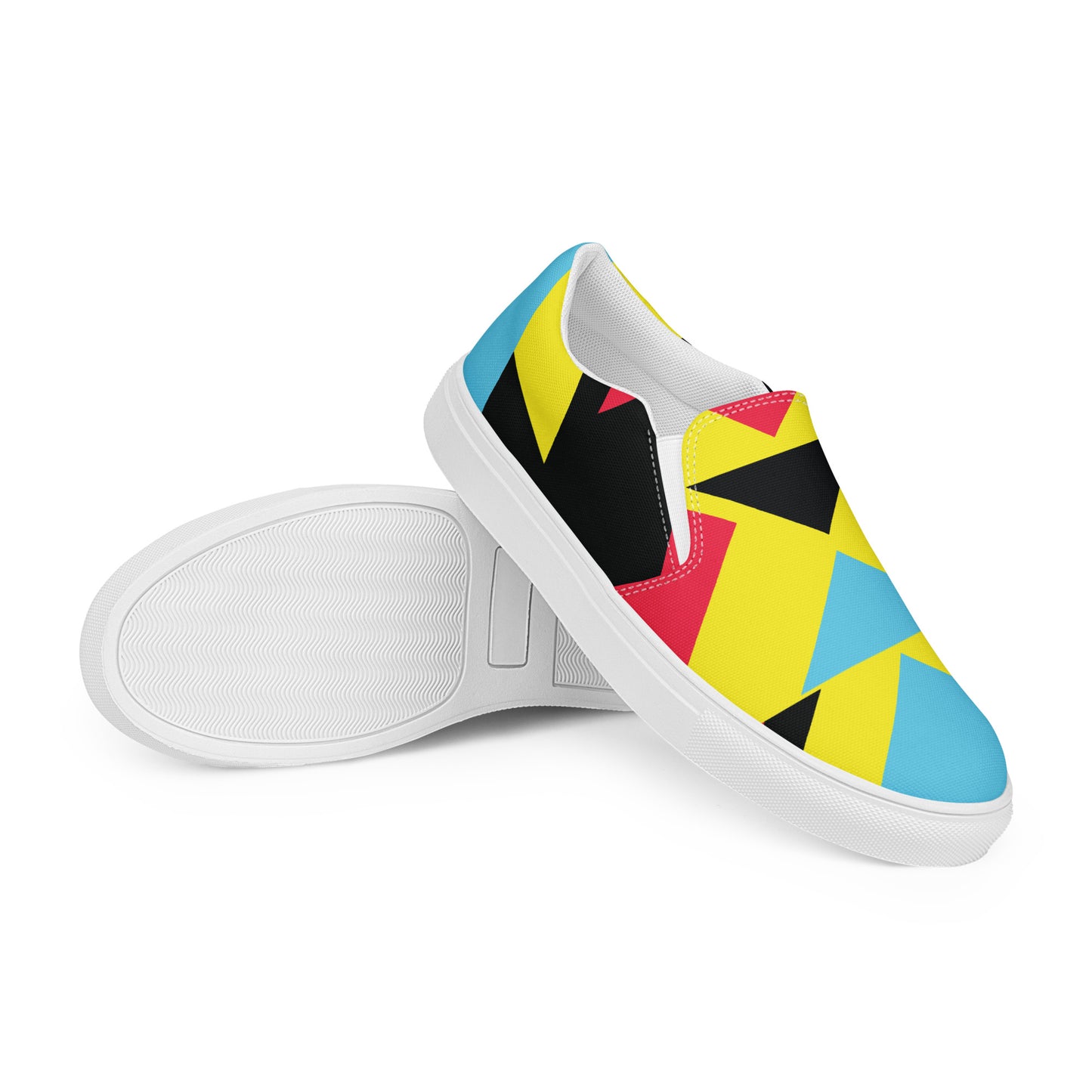 BE BRAVE Men’s Slip-On Canvas Shoes