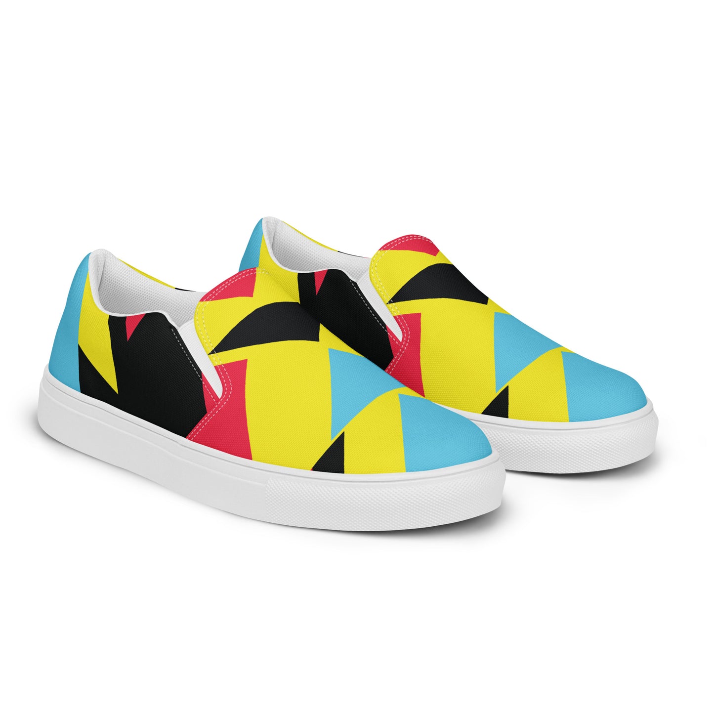 BE BRAVE Men’s Slip-On Canvas Shoes