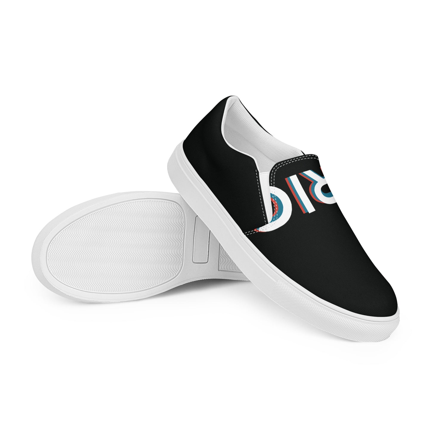 AFRICA GLOWS Men’s Slip-On Canvas Shoes