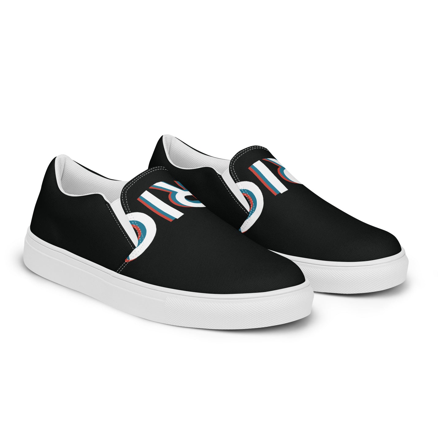 AFRICA GLOWS Men’s Slip-On Canvas Shoes