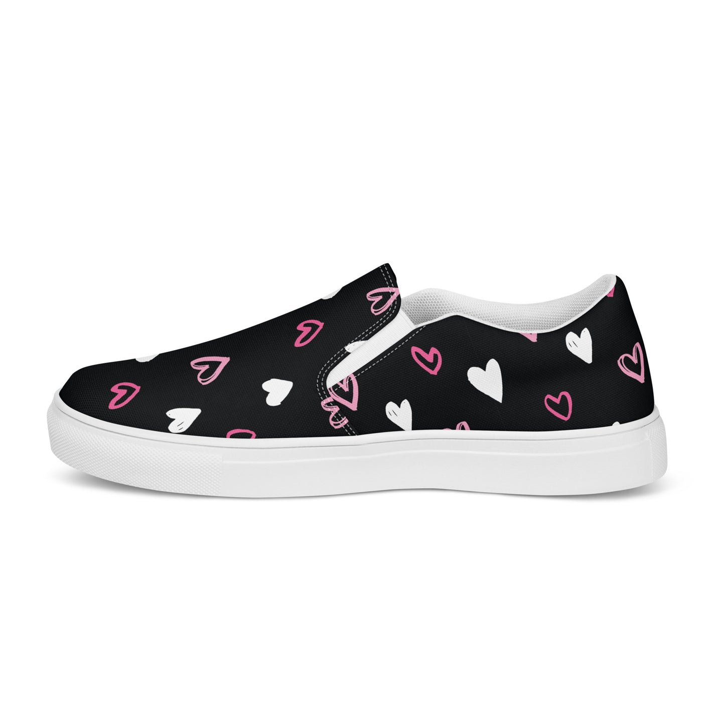 BE MY VALENTINE Men’s Slip-On Canvas Shoes