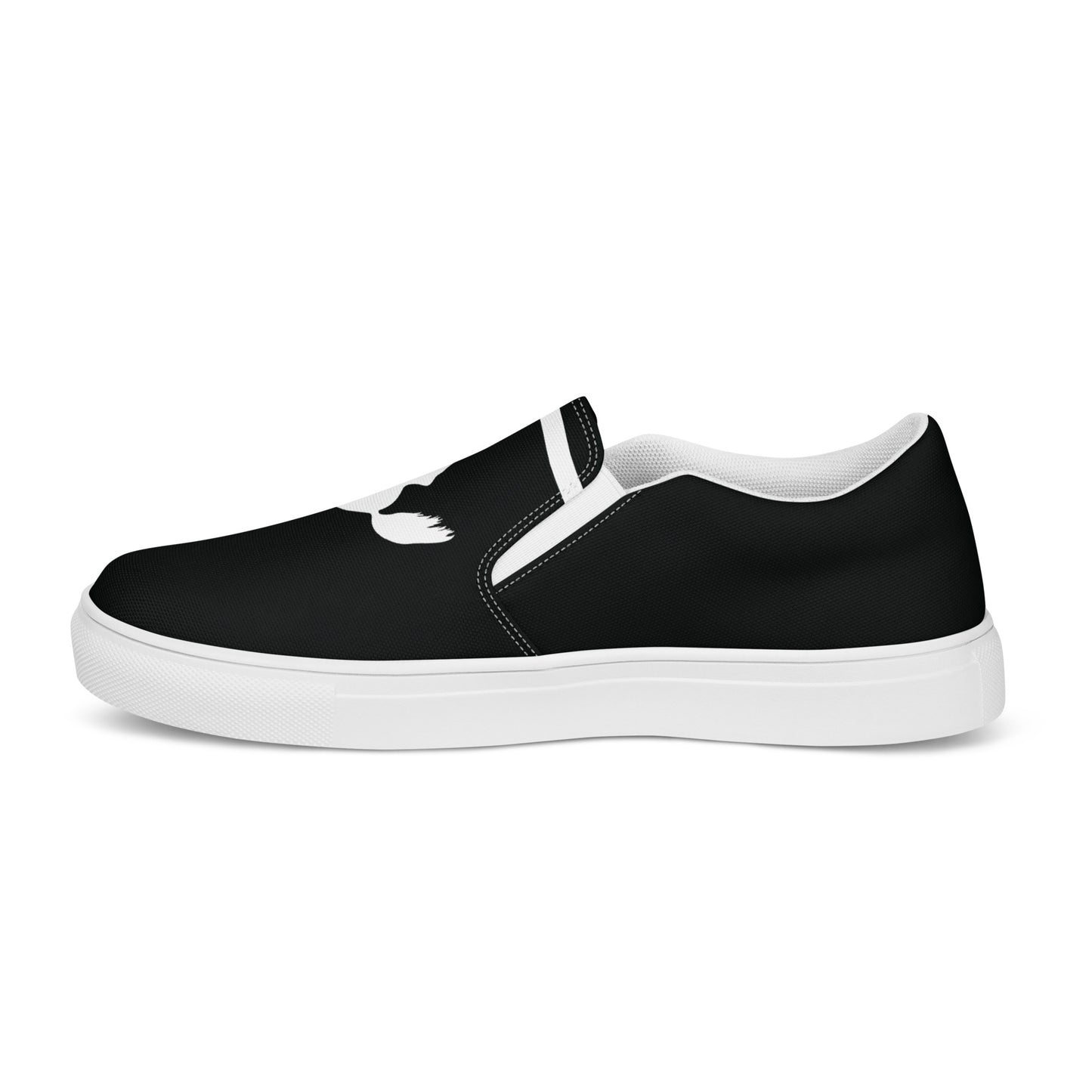 ELEVATE Men’s Slip-On Canvas Shoes (Black)