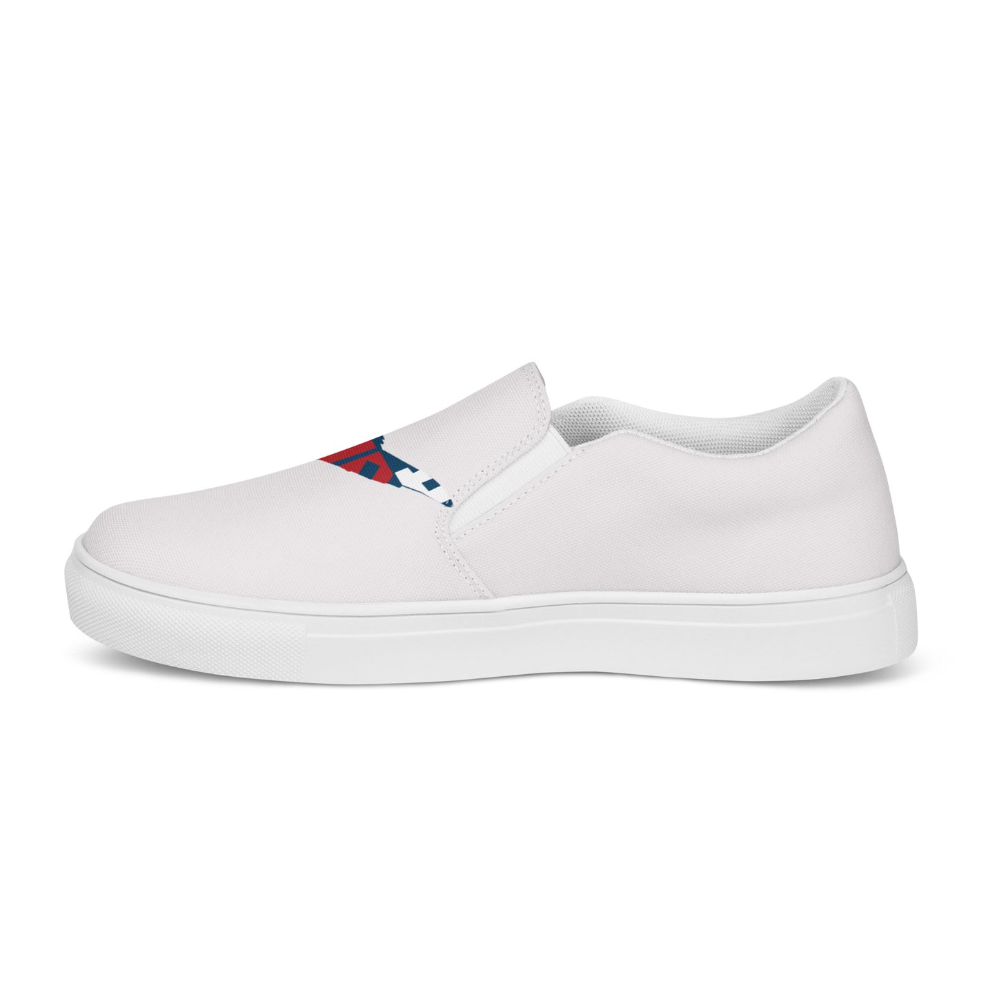 BE PROUD Men’s Slip-On Canvas Shoes