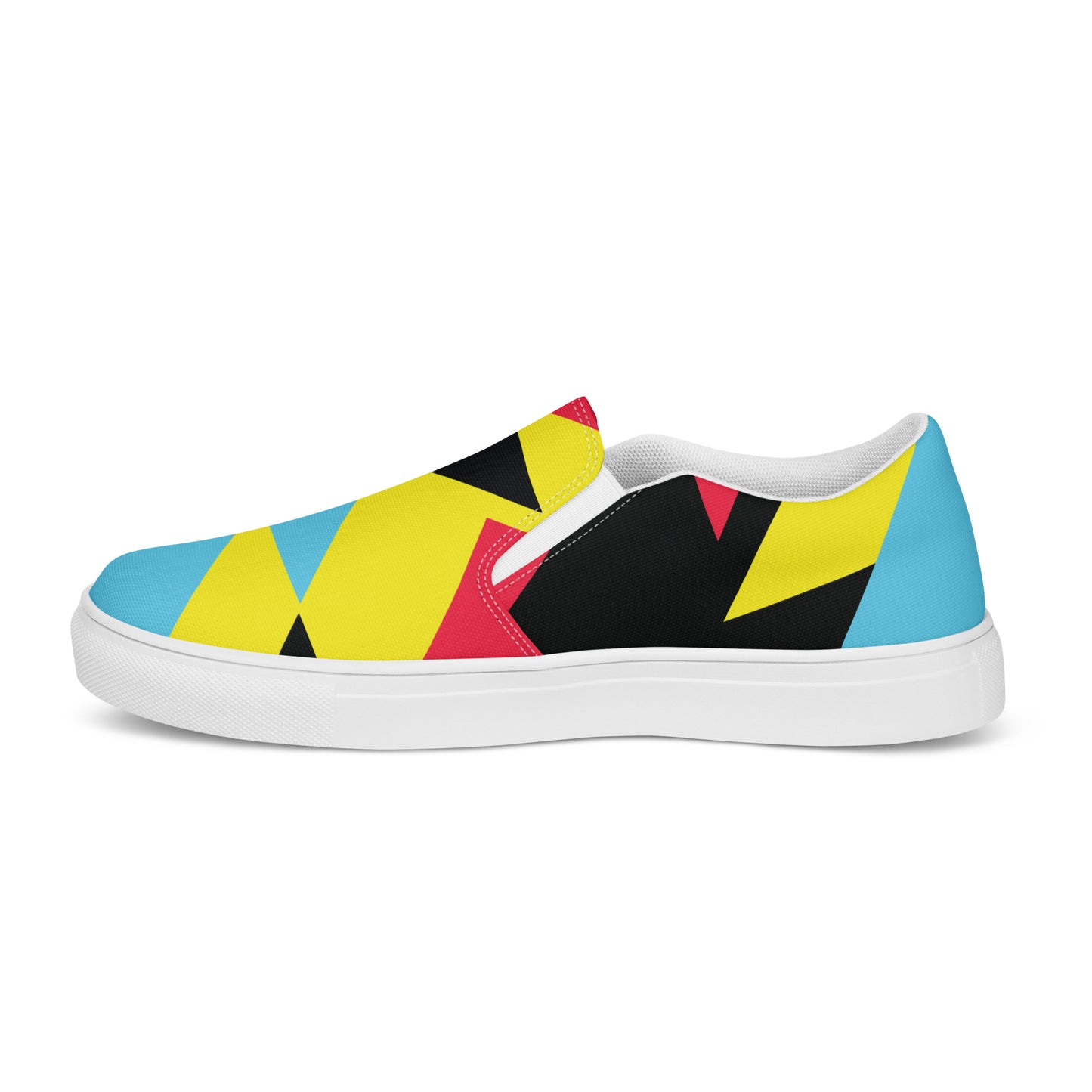 BE BRAVE Men’s Slip-On Canvas Shoes