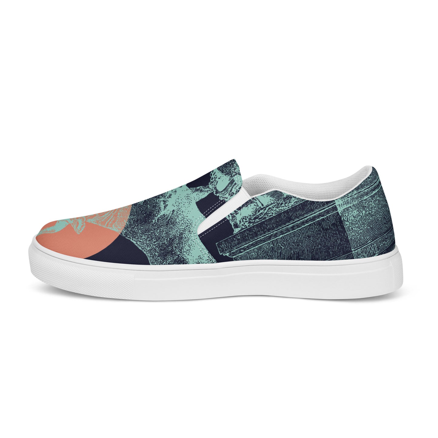 CARPE DIEM Men’s Slip-On Canvas Shoes