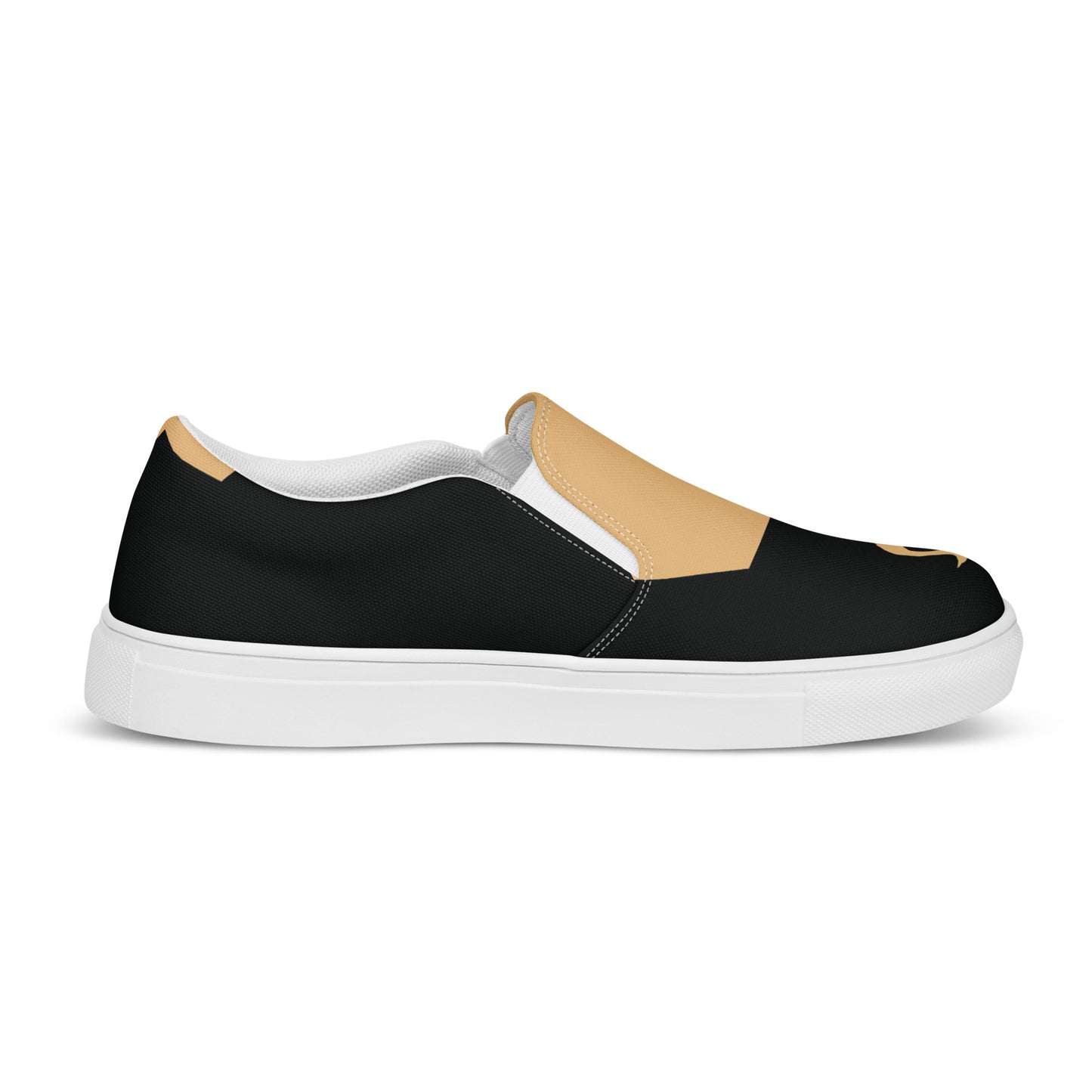 BE YOURSELF Men’s Slip-On Canvas Shoes