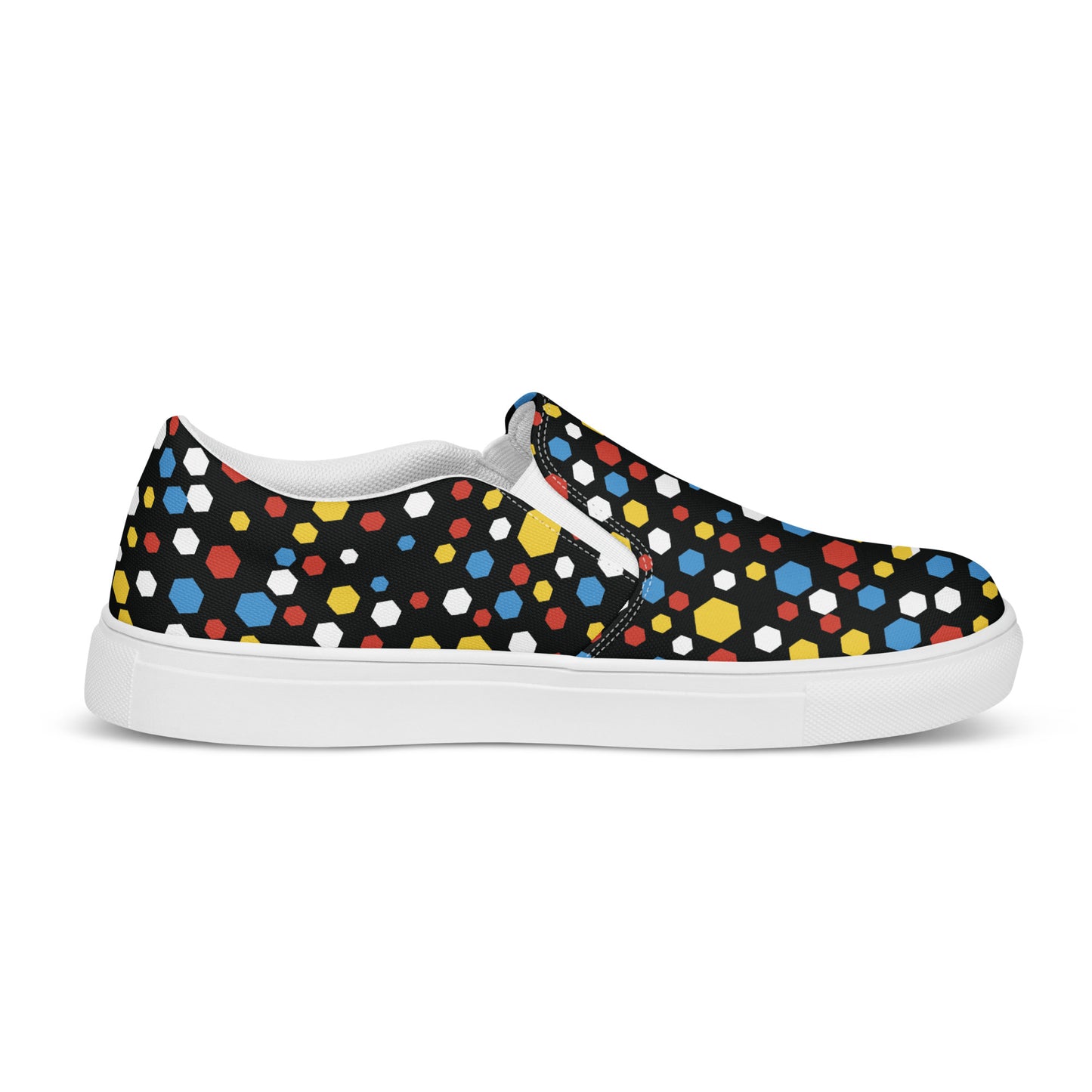 BLOOM Men’s Slip-On Canvas Shoes