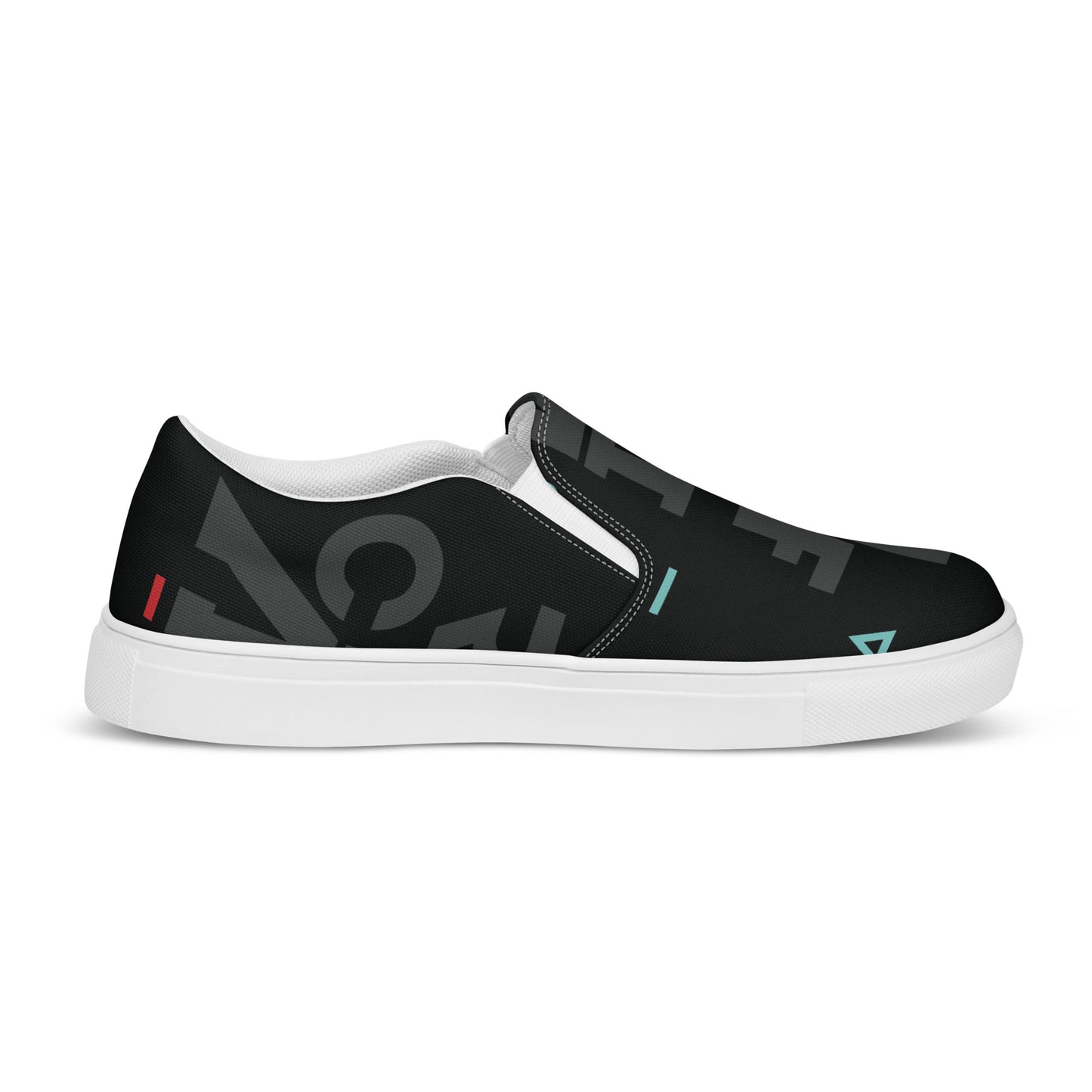AFRICA IS THE FUTURE Men’s Slip-On Canvas Shoes