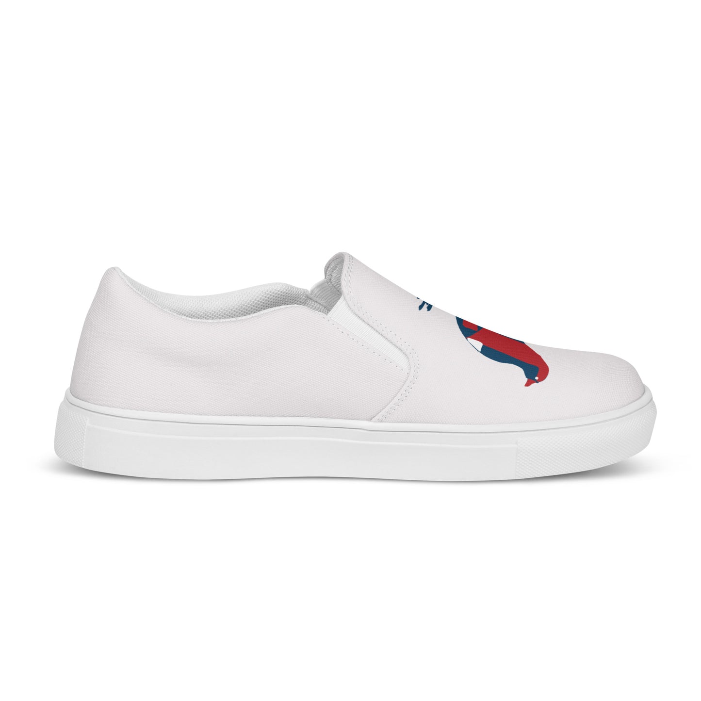 BE PROUD Men’s Slip-On Canvas Shoes
