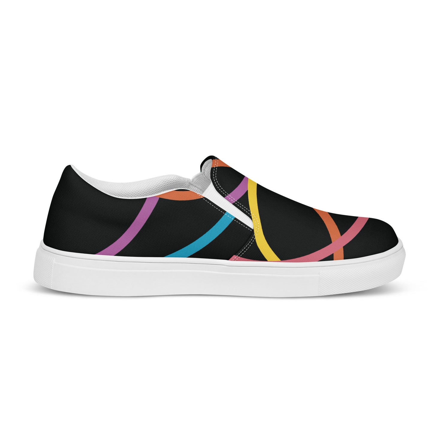 CONNECTED Men’s Slip-On Canvas Shoes