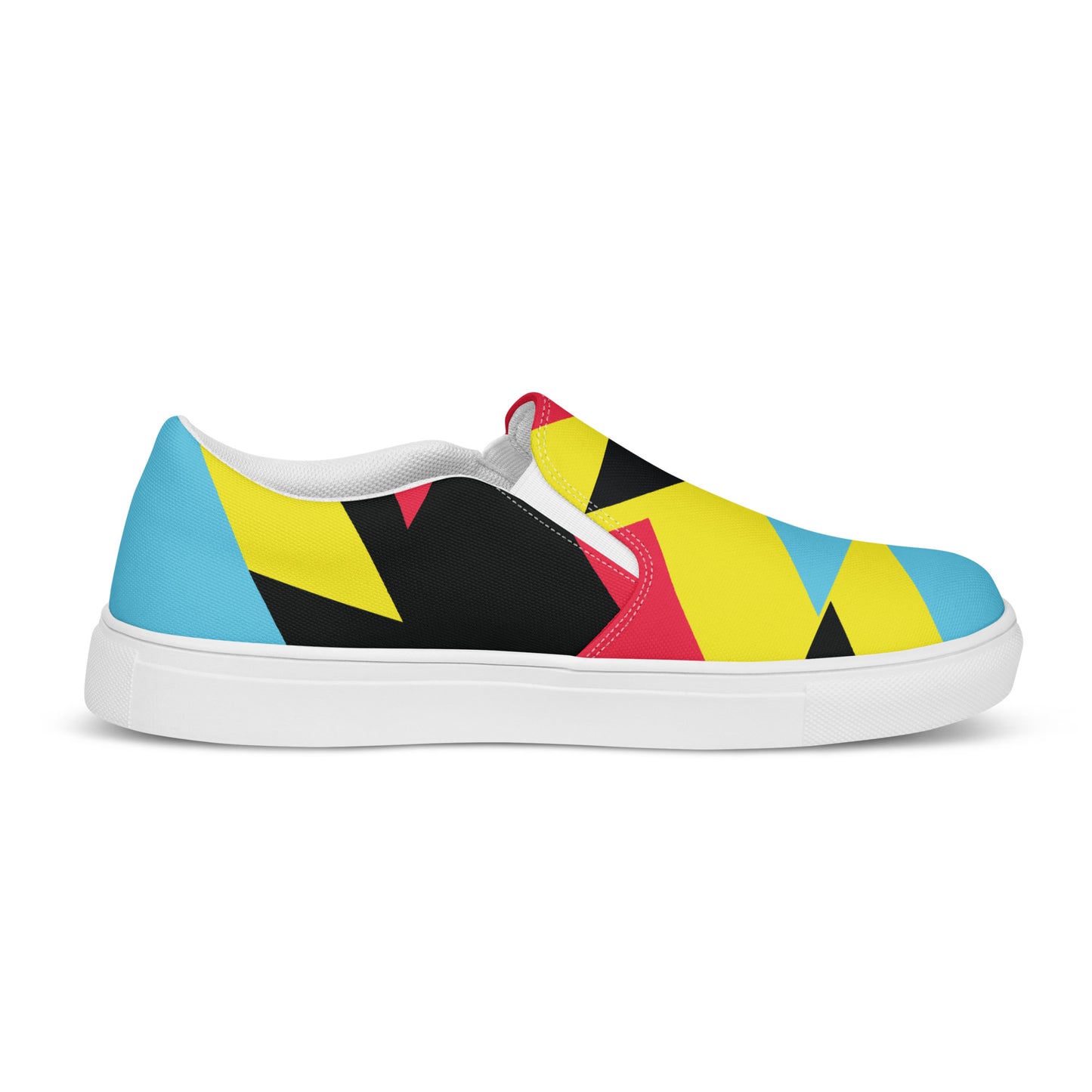 BE BRAVE Men’s Slip-On Canvas Shoes