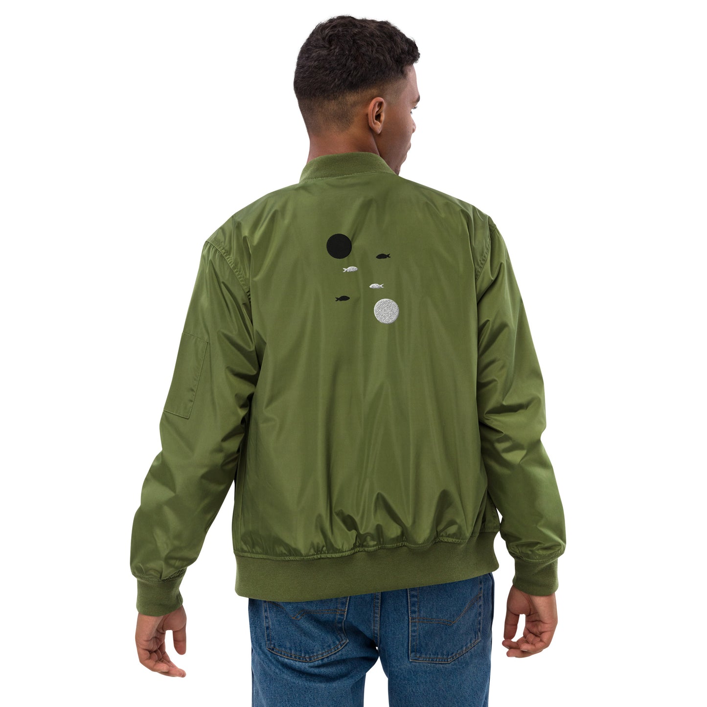 HARMONIZE Premium Bomber Jacket