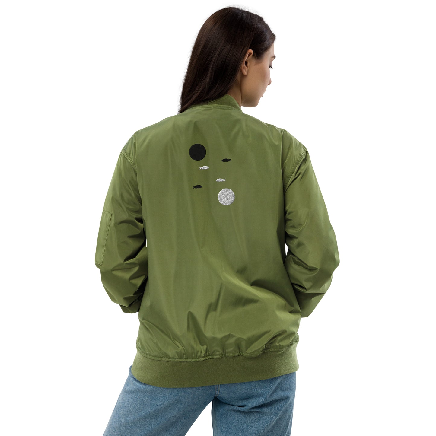 HARMONIZE Premium Bomber Jacket