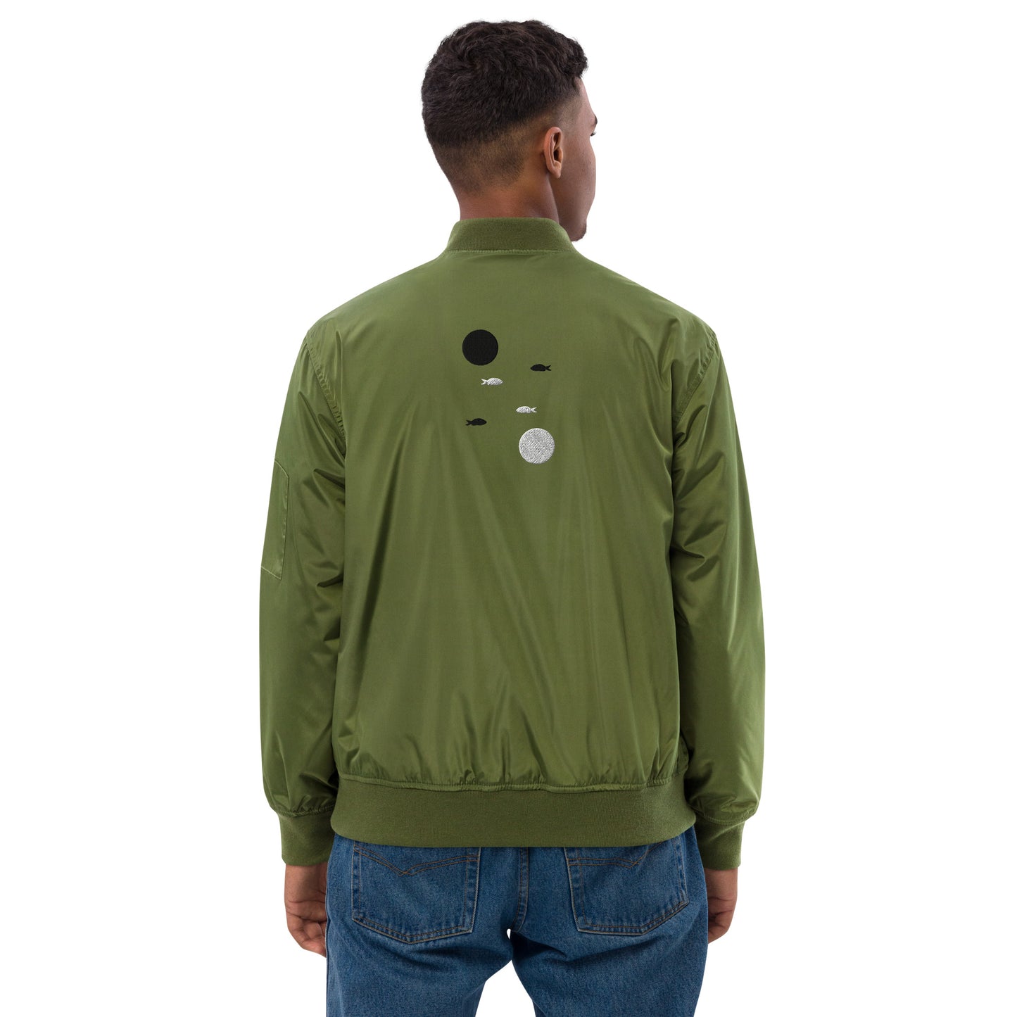 HARMONIZE Premium Bomber Jacket