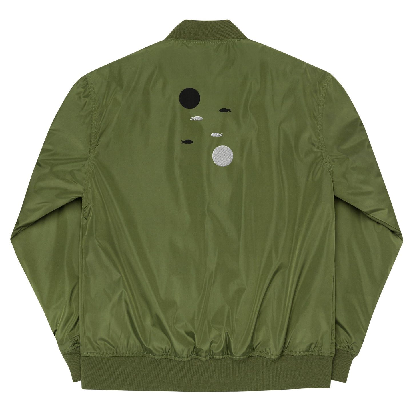 HARMONIZE Premium Bomber Jacket