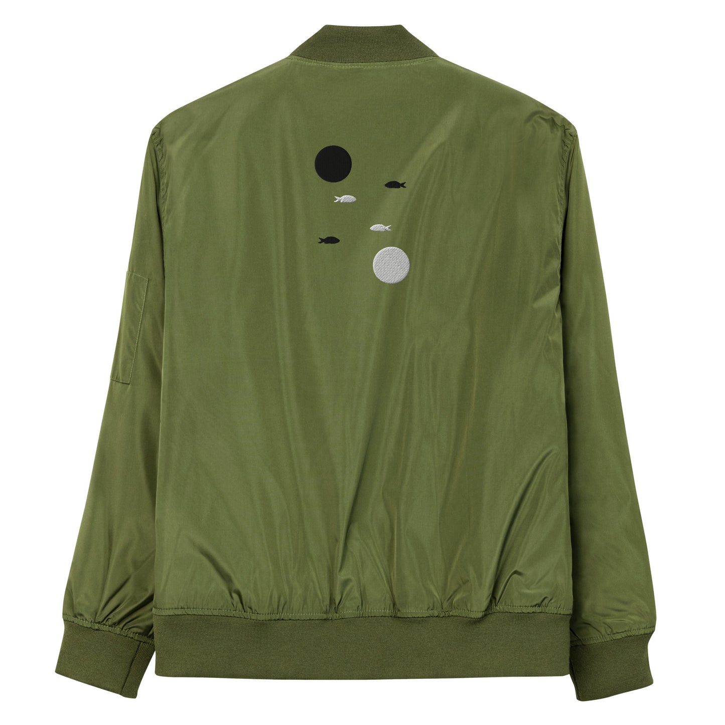 HARMONIZE Premium Bomber Jacket