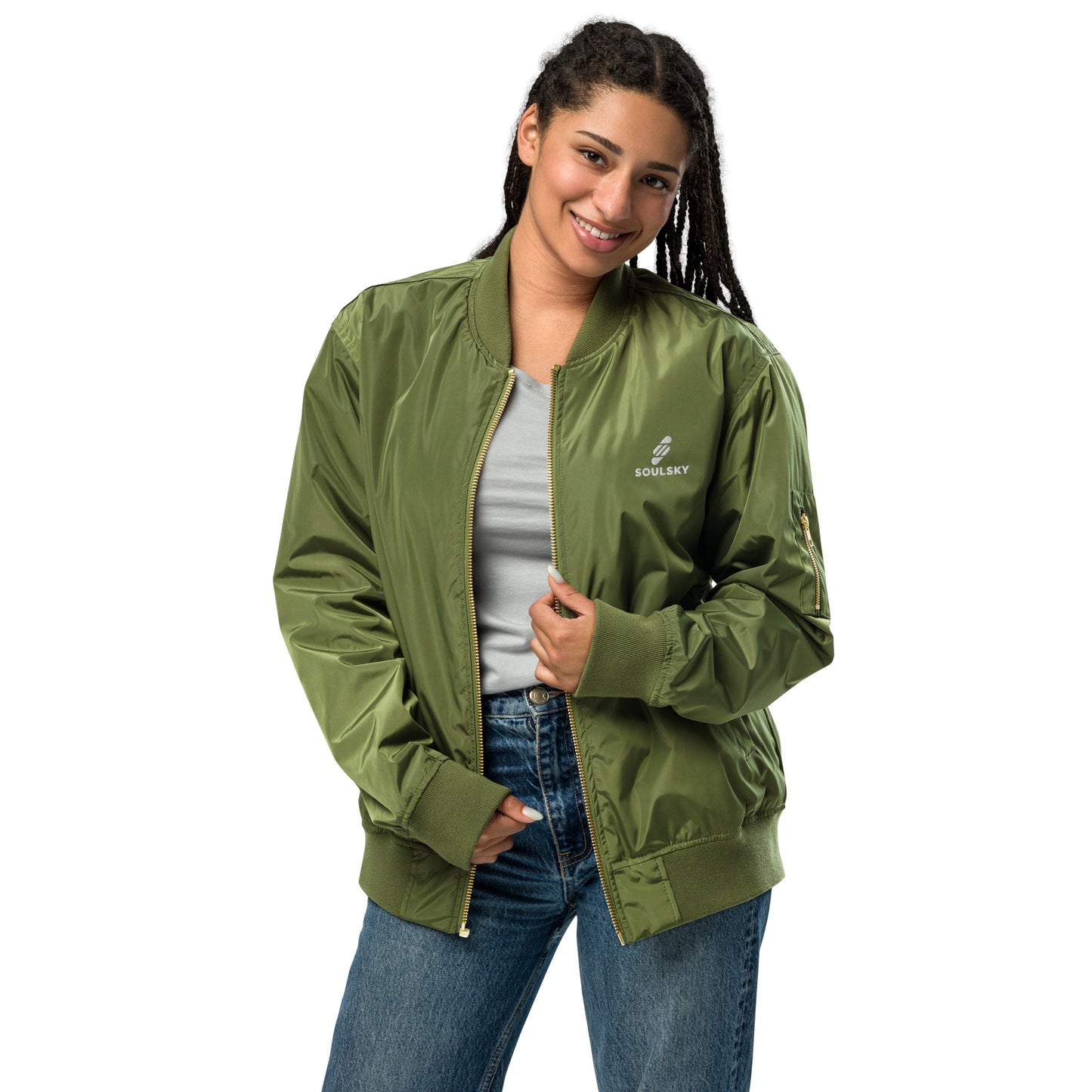 HARMONIZE Premium Bomber Jacket