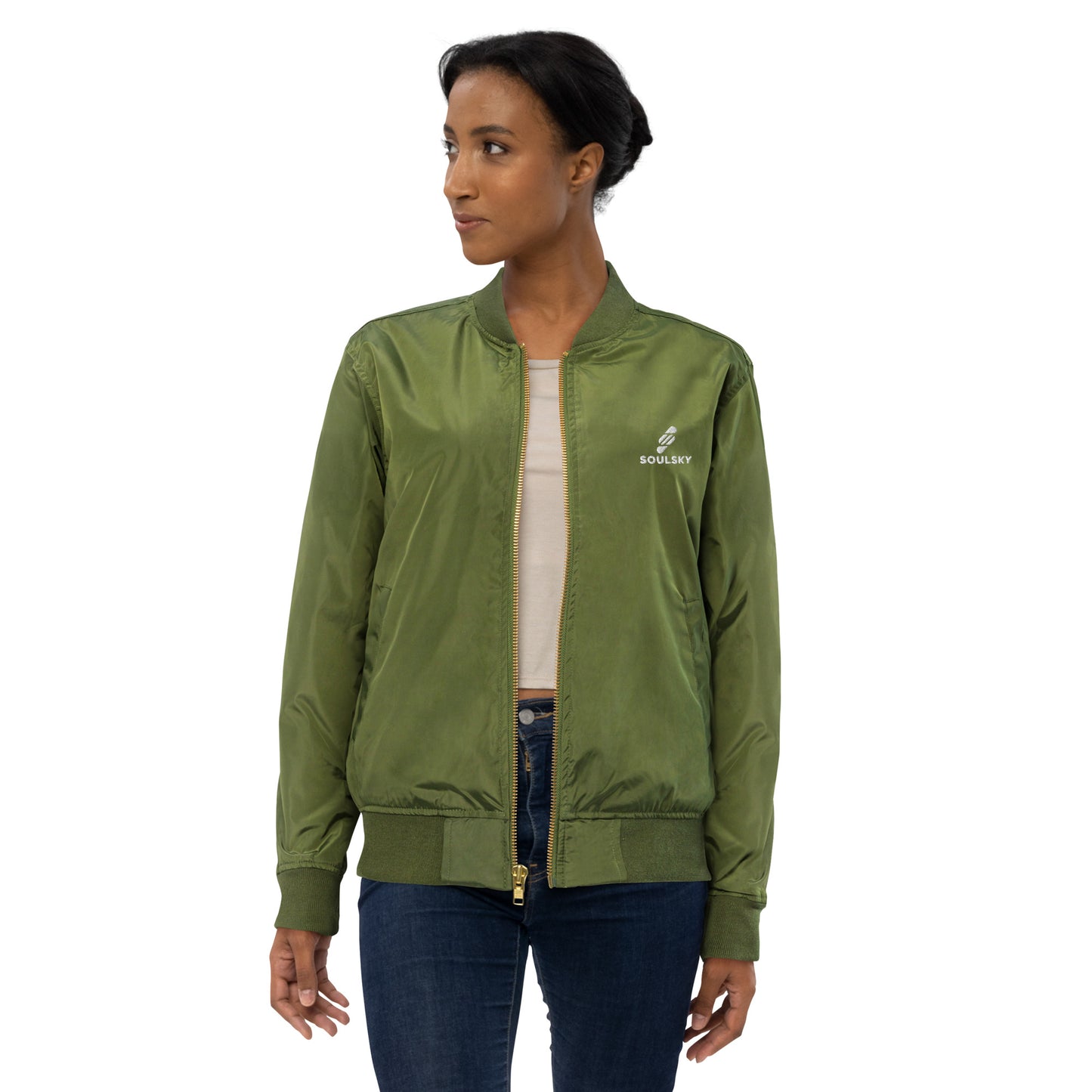 HARMONIZE Premium Bomber Jacket