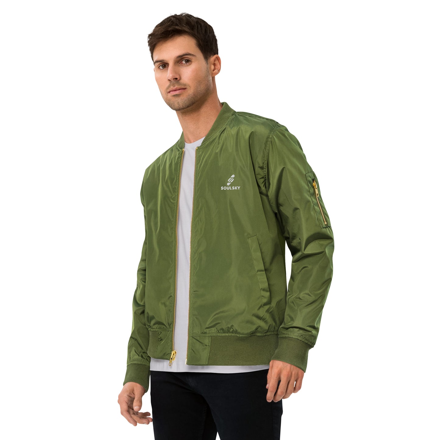 HARMONIZE Premium Bomber Jacket