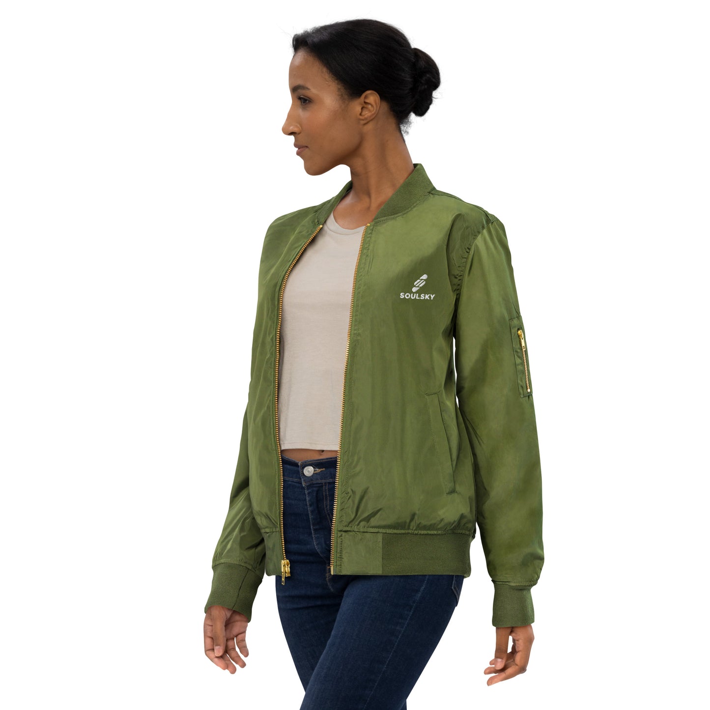 HARMONIZE Premium Bomber Jacket