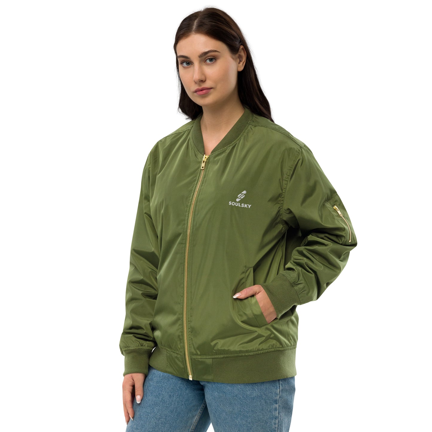 HARMONIZE Premium Bomber Jacket