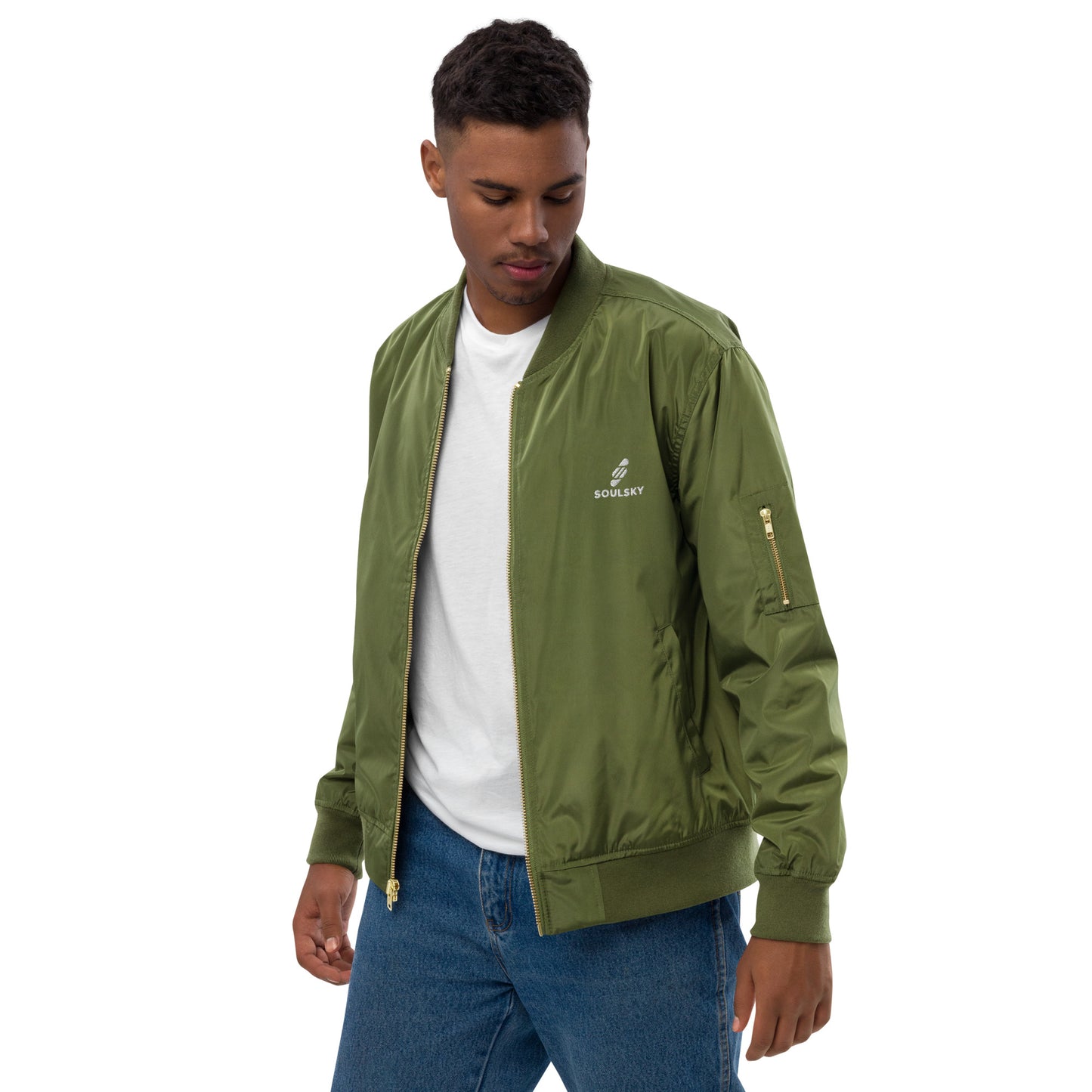 HARMONIZE Premium Bomber Jacket